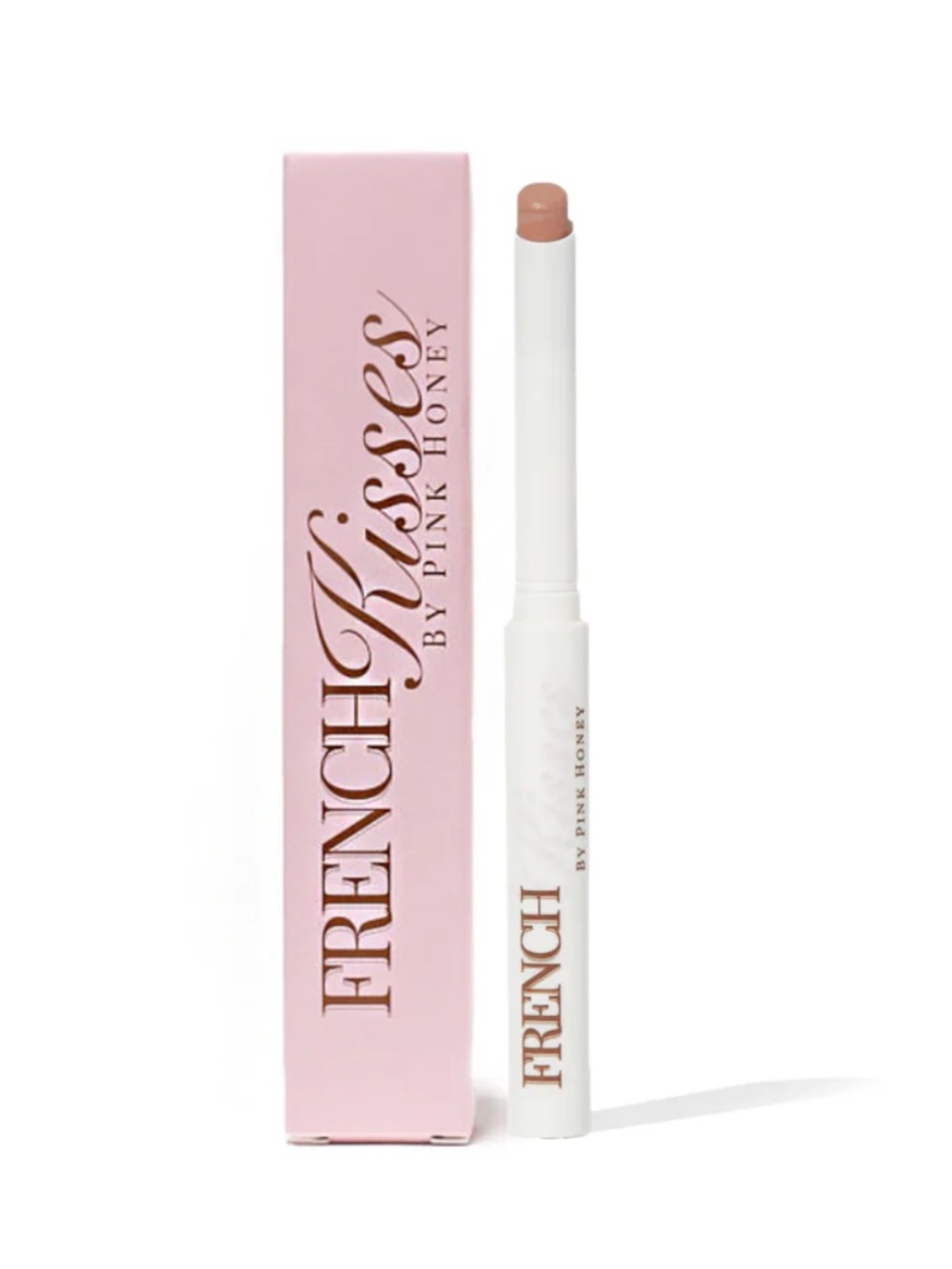 Pink Honey French Kisses Pale Pink Nude Lip Color Stick Called Delilah